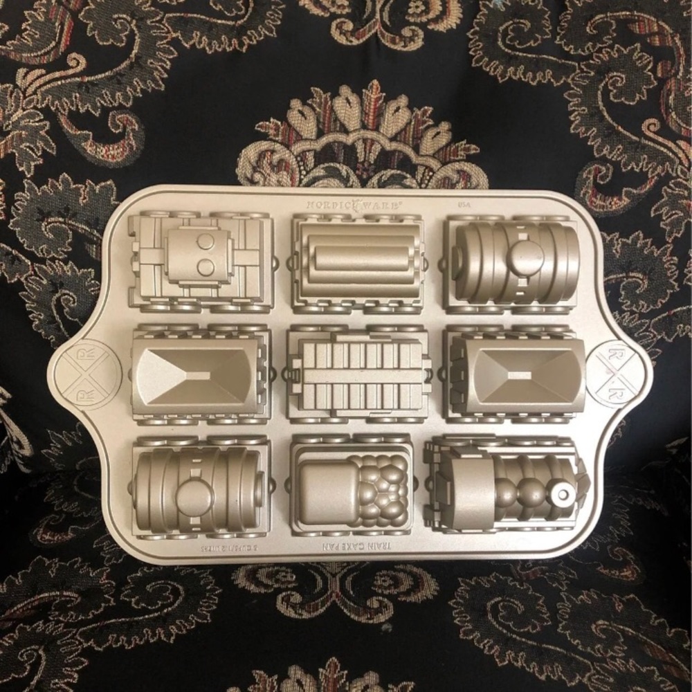 Train Cake Pan